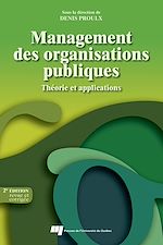 Télécharger le livre :  Management des organisations publiques - 2e édition, revue et corrigée