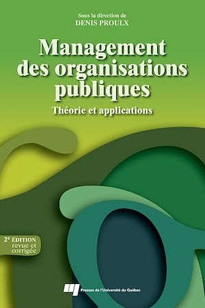 Téléchargez le livre :  Management des organisations publiques - 2e édition, revue et corrigée