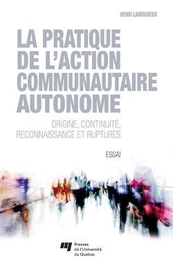 Télécharger le livre :  La pratique de l'action communautaire autonome
