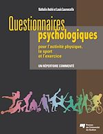 Télécharger le livre :  Questionnaires psychologiques pour l'activité physique, le sport et l'exercice