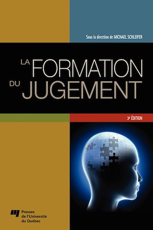 Téléchargez le livre :  La formation du jugement - 3e édition