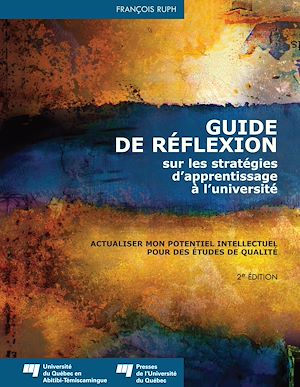 Téléchargez le livre :  Guide de réflexion sur les stratégies d'apprentissage à l'université