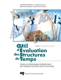 Télécharger le livre :  Outil d'évaluation des structures du temps (OUEST)