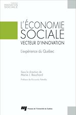 Télécharger le livre :  L'économie sociale, vecteur d'innovation