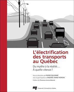 Télécharger le livre :  L'électrification des transports au Québec