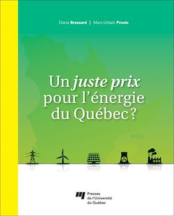 Télécharger le livre :  Un juste prix pour l'énergie du Québec ?