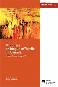 Téléchargez le livre :  Minorités de langue officielle du Canada
