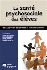 Télécharger le livre :  La santé psychosociale des élèves