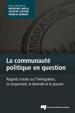 Télécharger le livre :  La communauté politique en question