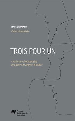 Télécharger le livre :  Trois pour un