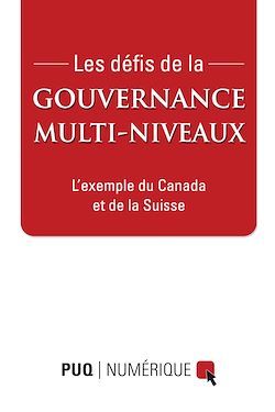 Télécharger le livre :  Les défis de la gouvernance multi-niveaux