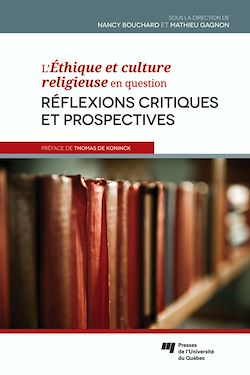 Télécharger le livre :  L'Éthique et culture religieuse en question