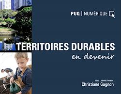 Télécharger le livre :  Territoires durables en devenir
