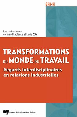 Télécharger le livre :  Transformations du monde du travail