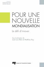 Télécharger le livre :  Pour une nouvelle mondialisation