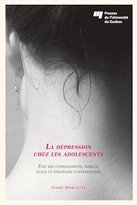 Téléchargez le livre :  La dépression chez les adolescents