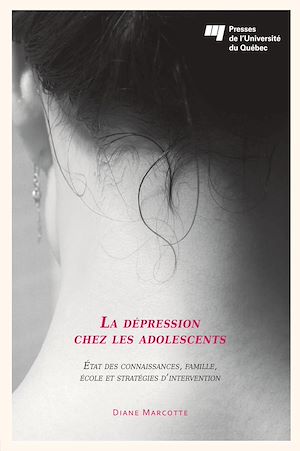 Téléchargez le livre :  La dépression chez les adolescents