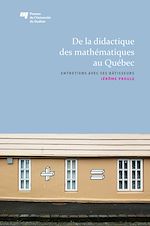 Télécharger le livre :  De la didactique des mathématiques au Québec