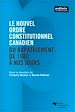 Télécharger le livre :  Le nouvel ordre constitutionnel canadien - Du rapatriement de 1982 à nos jours