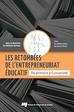 Télécharger le livre :  Les retombées de l'entrepreneuriat éducatif