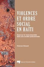 Télécharger le livre :  Violences et ordre social en Haïti