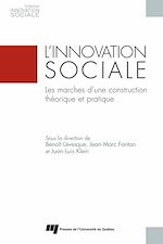 Télécharger le livre :  L'innovation sociale