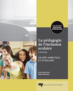 Télécharger le livre :  La pédagogie de l'inclusion scolaire, 3e édition