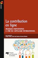 Télécharger le livre :  La contribution en ligne