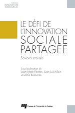 Télécharger le livre :  Le défi de l'innovation sociale partagée