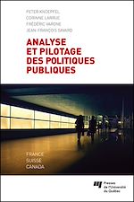 Télécharger le livre :  Analyse et pilotage des politiques publiques