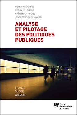 Télécharger le livre :  Analyse et pilotage des politiques publiques