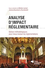 Télécharger le livre :  Analyse d'impact réglementaire (AIR)