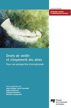 Télécharger le livre :  Droits de vieillir et citoyenneté des aînés