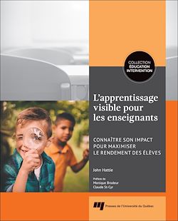 Télécharger le livre :  L'apprentissage visible pour les enseignants