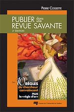 Télécharger le livre :  Publier dans une revue savante, 2e édition
