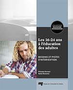 Télécharger le livre :  Les 16-24 ans à l'éducation des adultes
