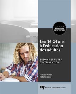 Télécharger le livre :  Les 16-24 ans à l'éducation des adultes