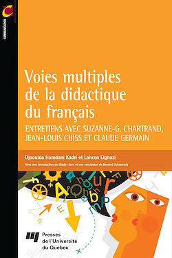 Télécharger le livre :  Voies multiples de la didactique du français
