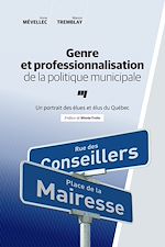 Télécharger le livre :  Genre et professionnalisation de la politique municipale