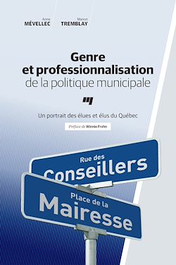 Télécharger le livre :  Genre et professionnalisation de la politique municipale