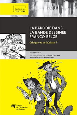Télécharger le livre :  La parodie dans la bande dessinée franco-belge