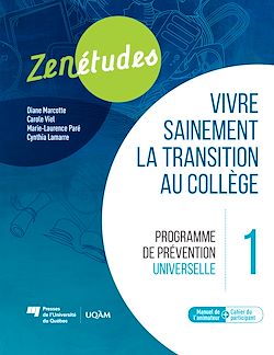Télécharger le livre :  Zenétudes 1 : vivre sainement la transition au collège