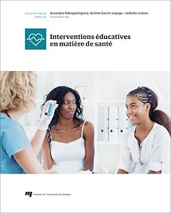 Télécharger le livre :  Interventions éducatives en matière de santé