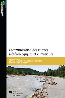 Télécharger le livre :  Communication des risques météorologiques et climatiques