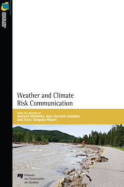 Télécharger le livre :  Weather and Climate Risk Communication