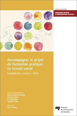 Télécharger le livre :  Accompagner le projet de formation pratique en travail social