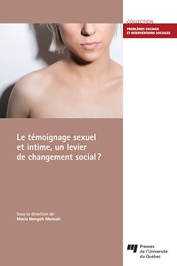 Télécharger le livre :  Le témoignage sexuel et intime, un levier de changement social?