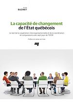 Télécharger le livre :  La capacité de changement de l'État québécois