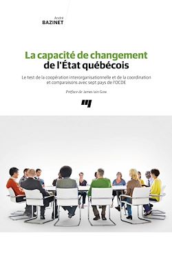 Télécharger le livre :  La capacité de changement de l'État québécois