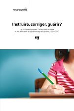 Télécharger le livre :  Instruire, corriger, guérir?